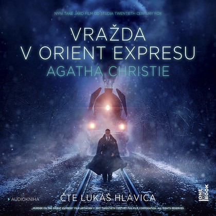Mluvené slovo Vražda v Orient expresu