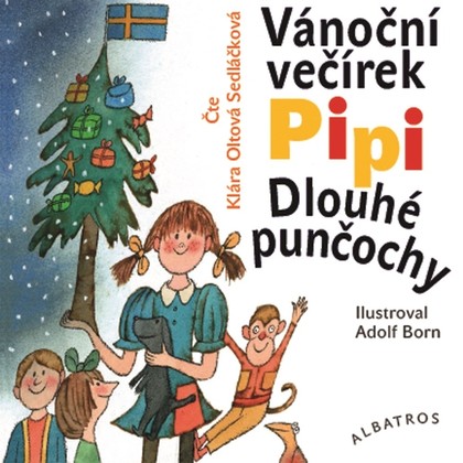 Mluvené slovo Vánoční večírek Pipi Dlouhé punčochy