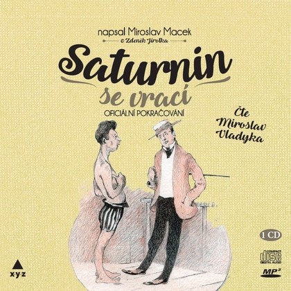 Mluvené slovo Saturnin se vrací