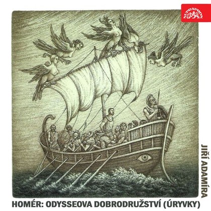 Mluvené slovo Odysseova dobrodružství (úryvky)