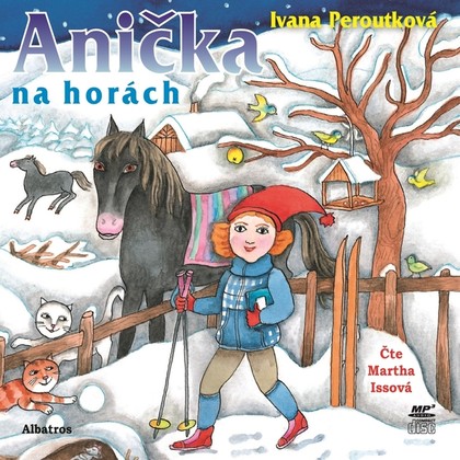 Mluvené slovo Anička na horách
