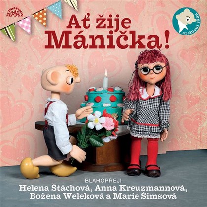 Mluvené slovo Ať žije Mánička!