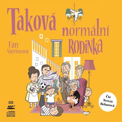 Mluvené slovo Taková normální rodinka