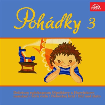 Mluvené slovo Pohádky 3