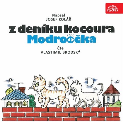 Mluvené slovo Z deníku kocoura Modroočka