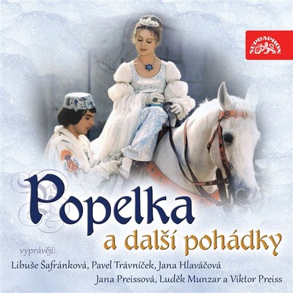 Mluvené slovo Popelka a další pohádky