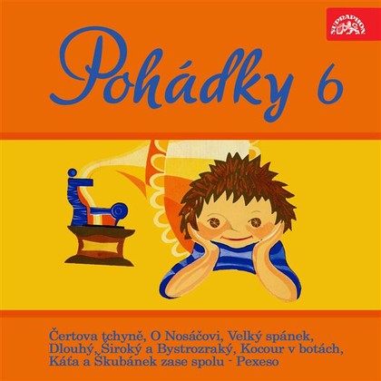 Mluvené slovo Pohádky 6