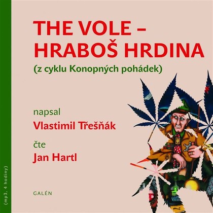 Mluvené slovo The Vole - Hraboš hrdina (MP3-CD)