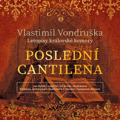 Mluvené slovo Poslední cantilena