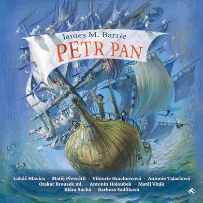 Mluvené slovo Petr Pan