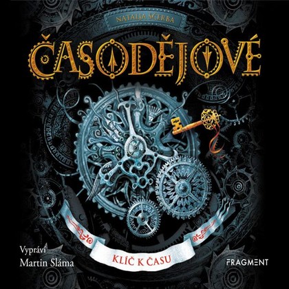 Mluvené slovo Časodějové - Klíč k času