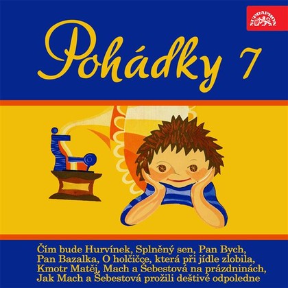 Mluvené slovo Pohádky 7