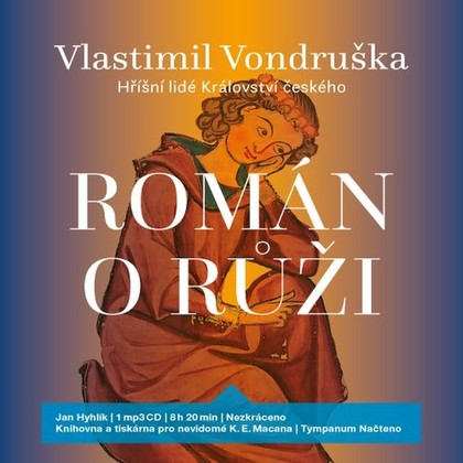 Mluvené slovo Román o růži