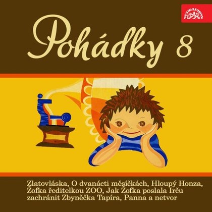 Mluvené slovo Pohádky 8