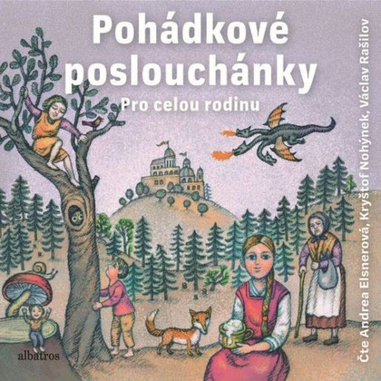 Mluvené slovo Pohádkové poslouchánky