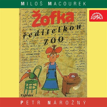 Mluvené slovo Žofka ředitelkou zoo