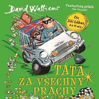 Mluvené slovo Táta za všechny prachy
