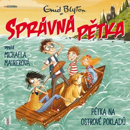 Mluvené slovo Správná pětka na ostrově pokladů
