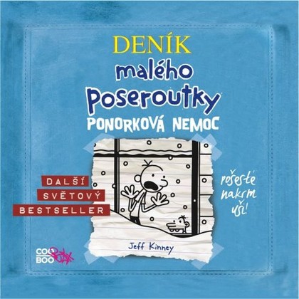 Mluvené slovo Deník malého poseroutky 6 - Ponorková nemoc