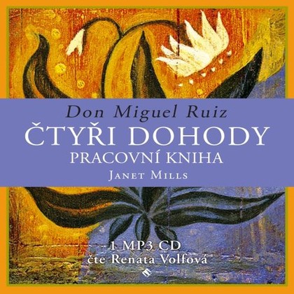 Mluvené slovo Čtyři dohody – pracovní kniha