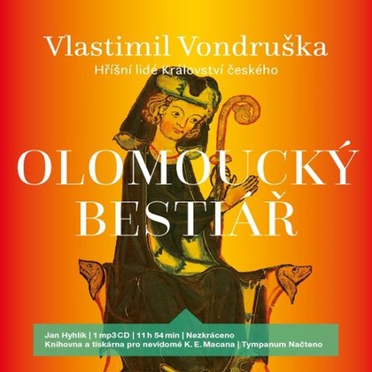 Mluvené slovo Olomoucký bestiář