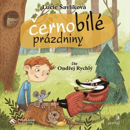 Mluvené slovo Černobílé prázdniny
