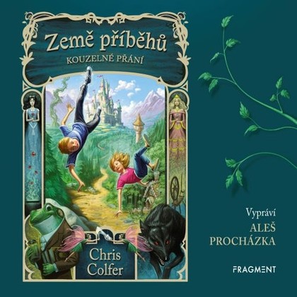 Mluvené slovo Země příběhů - Kouzelné přání