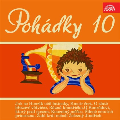 Mluvené slovo Pohádky 10