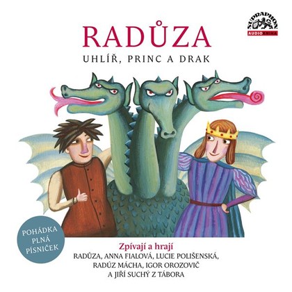 Mluvené slovo Uhlíř, princ a drak
