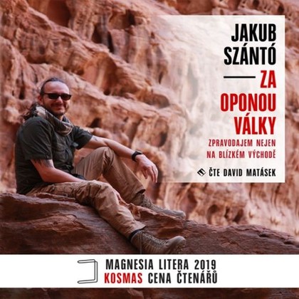 Mluvené slovo Za oponou války