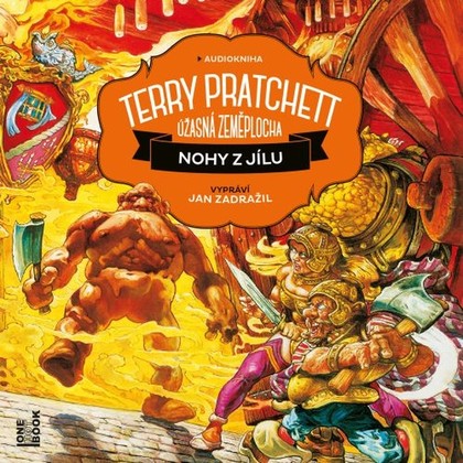 Mluvené slovo Nohy z jílu