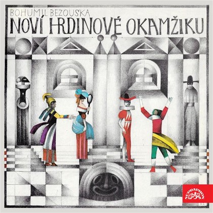 Mluvené slovo Noví hrdinové okamžiku