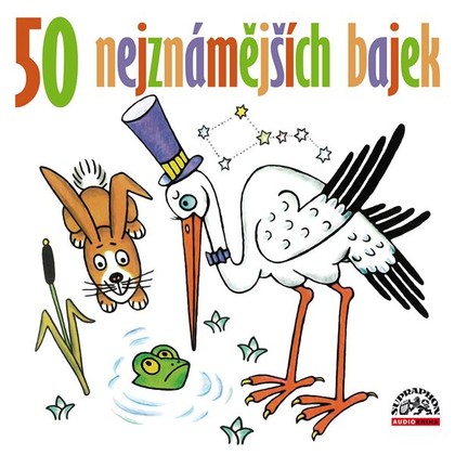 Mluvené slovo 50 nejznámějších bajek