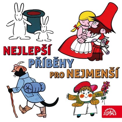 Mluvené slovo Nejlepší příběhy pro nejmenší