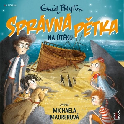 Mluvené slovo SPRÁVNÁ PĚTKA na útěku