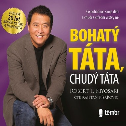 Mluvené slovo Bohatý táta, chudý táta