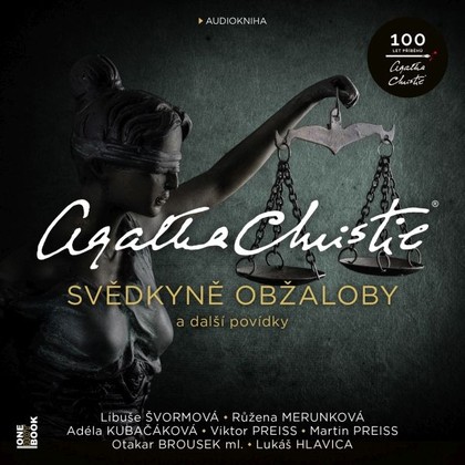 Mluvené slovo Svědkyně obžaloby a další povídky