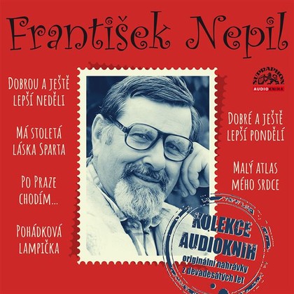 Mluvené slovo František Nepil - Kolekce audioknih