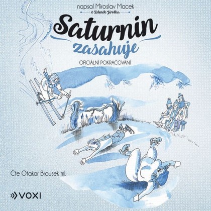 Mluvené slovo Saturnin zasahuje
