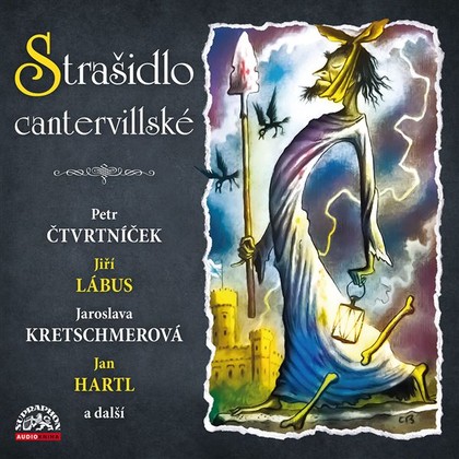 Mluvené slovo Strašidlo cantervillské