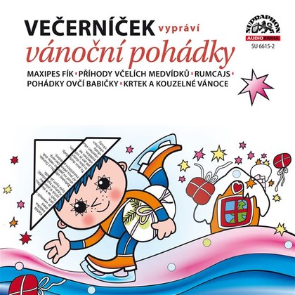 Mluvené slovo Večerníček vypráví vánoční pohádky