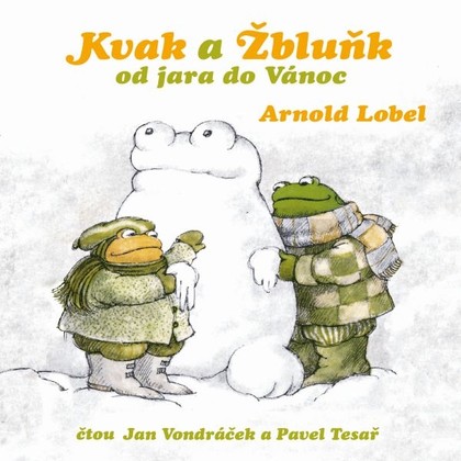 Mluvené slovo Kvak a Žbluňk od jara do Vánoc