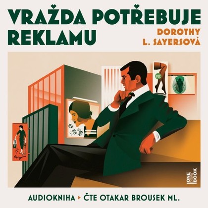 Mluvené slovo Vražda potřebuje reklamu