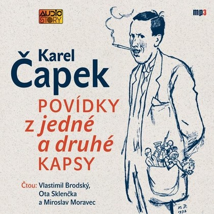Mluvené slovo Povídky z jedné a druhé kapsy