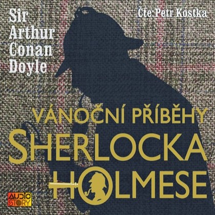 Mluvené slovo Vánoční příběhy Shelrocka Holmese