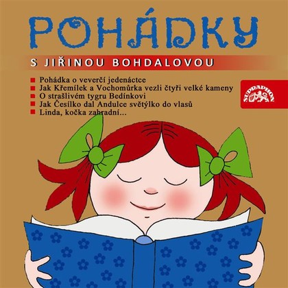 Mluvené slovo Pohádky s Jiřinou Bohdalovou