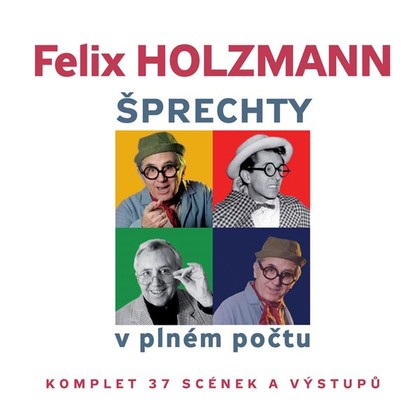 Mluvené slovo Šprechty v plném počtu