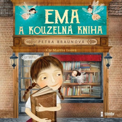 Mluvené slovo Ema a kouzelná kniha