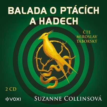 Mluvené slovo Balada o ptácích a hadech