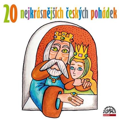 Mluvené slovo 20 nejkrásnějších českých pohádek